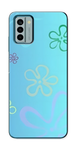 Силиконовый чехол с изображением "Фон" для Nokia G22