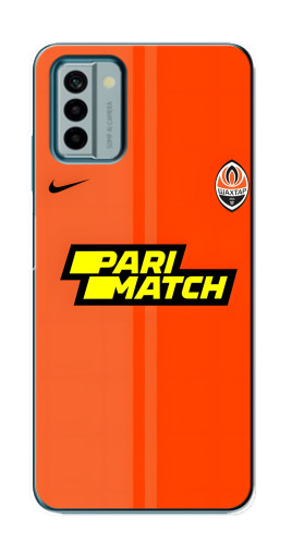 Силиконовый чехол с изображением "Форма ФК Шахтер" для Nokia G22