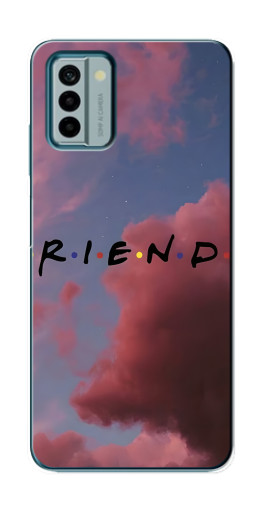 Чехол с принтом "Friends" для Nokia G22