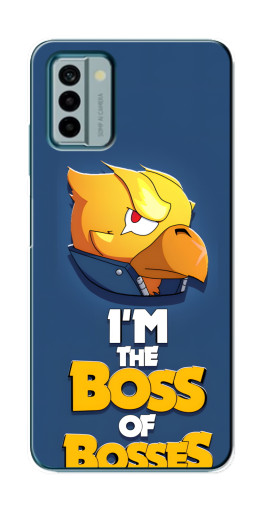 Чехол с картинкой "Gold Boss" для Nokia G22