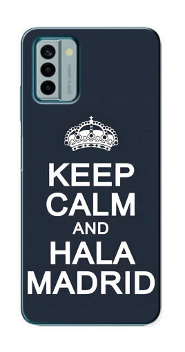 Чехол с печатью "Hala Madrid" для Nokia G22