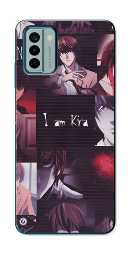Силиконовый чехол с изображением "I am Kira" для Nokia G22