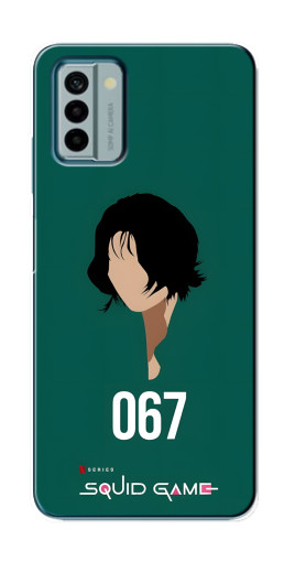 Чехол с принтом "Игрок 067" для Nokia G22