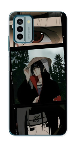 Чехол с картинкой "Итачи на фото" для Nokia G22