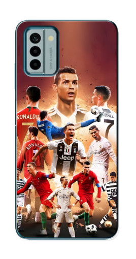 Чехол с печатью "Карьера Криштану" для Nokia G22