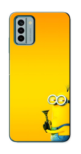 Чехол с картинкой "Кевин Миньон" для Nokia G22