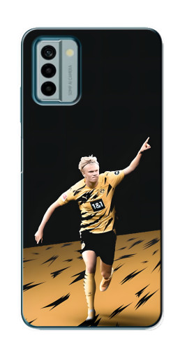 Силиконовый чехол с изображением "Холланд BvB" для Nokia G22