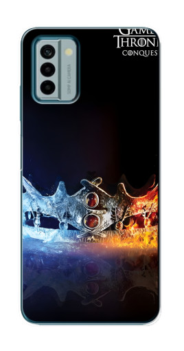 Чехол с печатью "Корона" для Nokia G22