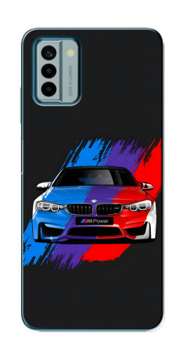 Чехол с печатью "Красочный BMW" для Nokia G22