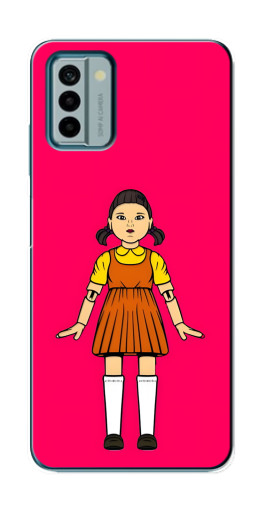 Чехол с картинкой "Кукла" для Nokia G22