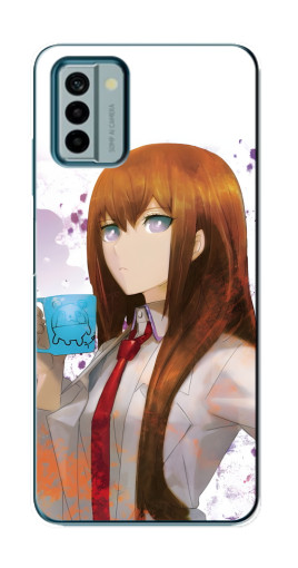 Чехол с печатью "Курису с чашкой" для Nokia G22