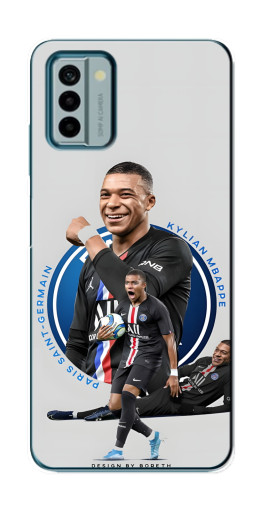 Чехол с печатью "Kylian Mbappe" для Nokia G22