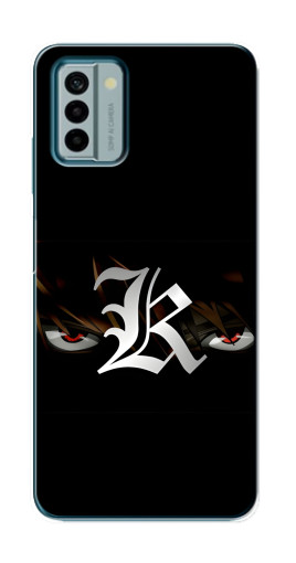 Силиконовый чехол с изображением "L.K." для Nokia G22