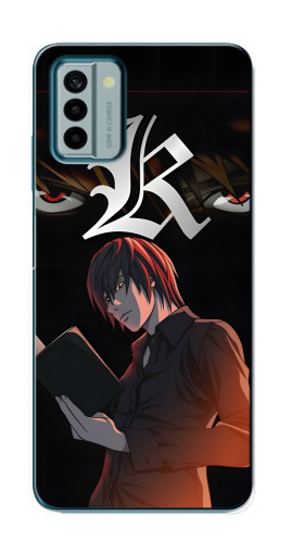 Чехол с печатью "Лайт Ягами Death Note" для Nokia G22