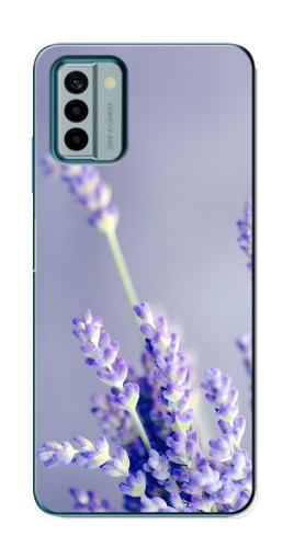 Чехол с принтом "Лаванда вблизи" для Nokia G22