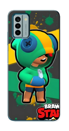 Чехол с картинкой "Leon Brawl Stars" для Nokia G22