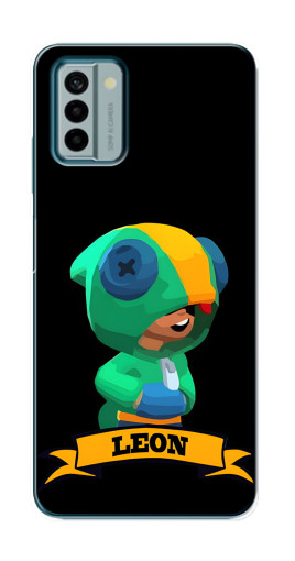 Чехол с печатью "LEON" для Nokia G22