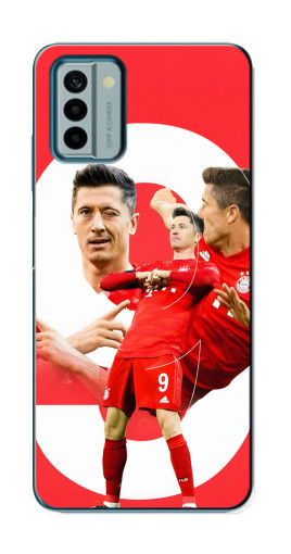 Чехол с картинкой "Левандовски" для Nokia G22