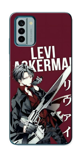 Чехол с принтом "levi Ackerman" для Nokia G22