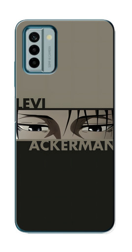 Чехол с картинкой "Levi Anime" для Nokia G22