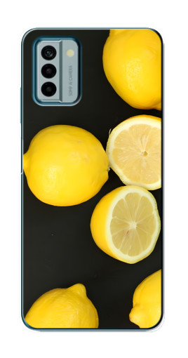 Силиконовый чехол с изображением "Лимонный стиль" для Nokia G22