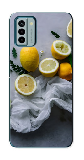 Чехол с печатью "Лимонное настроение" для Nokia G22