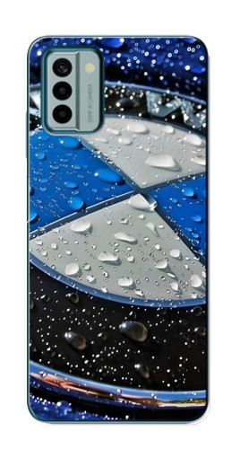 Силиконовый чехол с изображением "Лого BMW" для Nokia G22