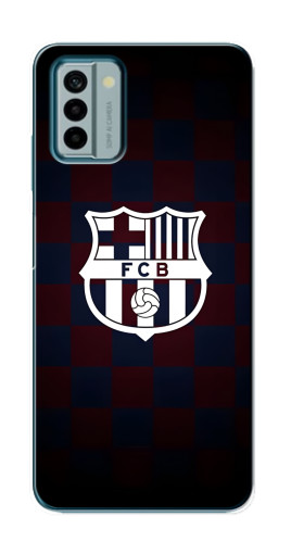 Силиконовый чехол с изображением "Лого FCB" для Nokia G22