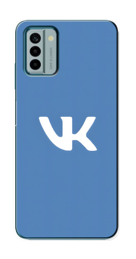 Чехол с печатью "Лого ВК" для Nokia G22