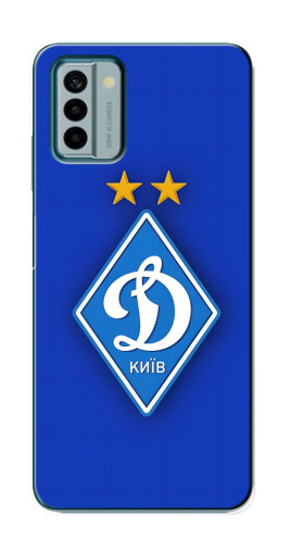Силиконовый чехол с изображением "Логотип Динамо Киев" для Nokia G22