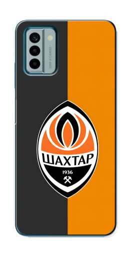 Чехол с картинкой "Логотип Шахтера" для Nokia G22
