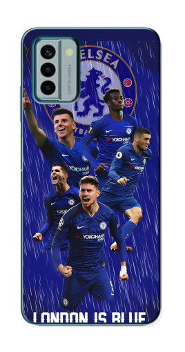 Чехол с печатью "London is Blue" для Nokia G22