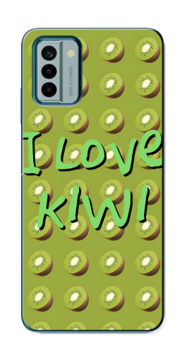 Чехол с принтом "Love Kiwi" для Nokia G22