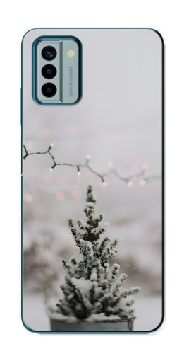 Чехол с печатью "Маленькая елка" для Nokia G22