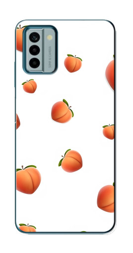 Чехол с принтом "Маленькие персики" для Nokia G22