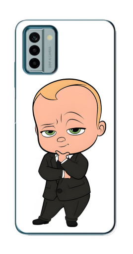 Силиконовый чехол с изображением "Маленький Босс" для Nokia G22