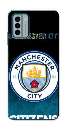 Чехол с картинкой "Man City Zens" для Nokia G22