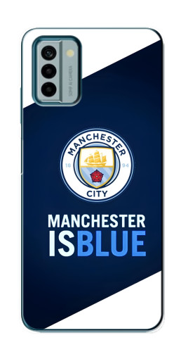 Чехол с принтом "Manchester is Blue" для Nokia G22