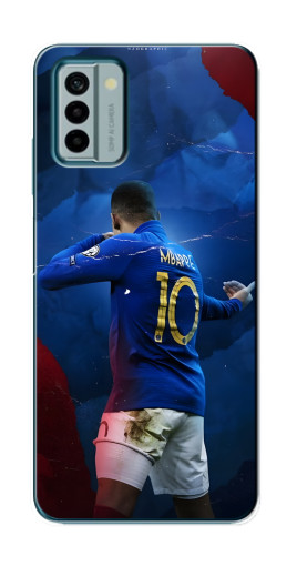 Чехол с картинкой "Мбаппе в Франции" для Nokia G22