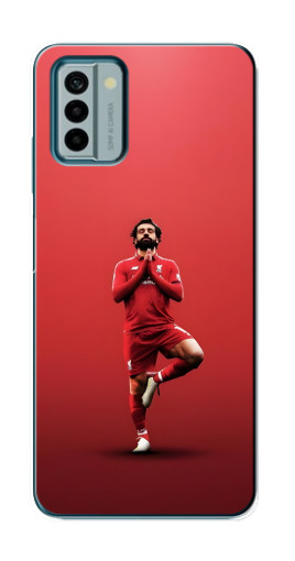 Силиконовый чехол с изображением "Мо Салах" для Nokia G22