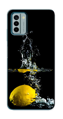 Чехол с печатью "Мокрый Лимон" для Nokia G22