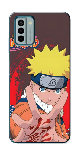 Чехол с картинкой "Naruto атакует" для Nokia G22