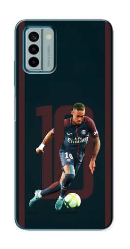 Чехол с картинкой "Неймар 10" для Nokia G22