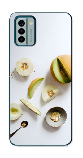 Чехол с принтом "Обед из дынь" для Nokia G22
