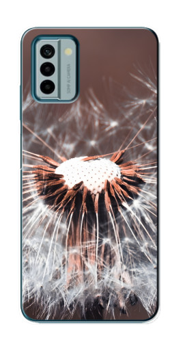 Чехол с печатью "Одуванчик вблизи" для Nokia G22