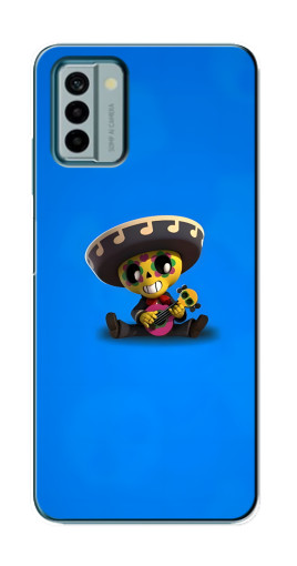 Чехол с принтом "Poco с гитарой" для Nokia G22