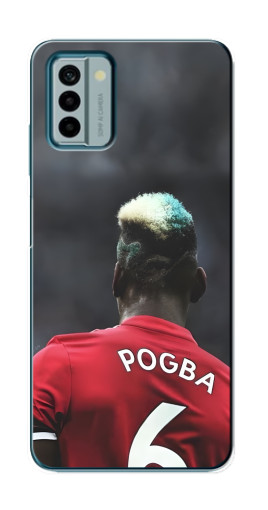 Чехол с принтом "Pogba 6" для Nokia G22
