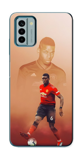 Чехол с принтом "Pogba с Манчестера" для Nokia G22