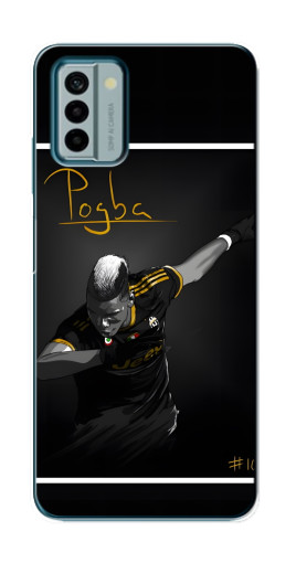 Чехол с печатью "Pogba Uve" для Nokia G22