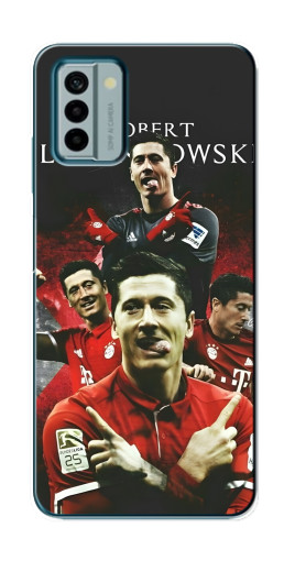 Чехол с печатью "Польский футболист" для Nokia G22